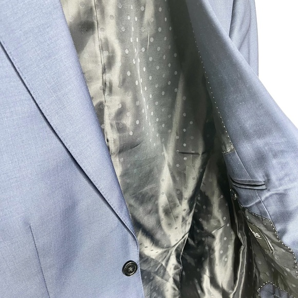 Express Producer Style Slim Blazer - Picture 4 of 5